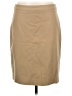 J.Crew 100% Polyamide Solid Tan Casual Skirt Size 8 - photo 1