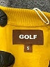 GOLF 100% Cotton Yellow Sweatshirt Size S - photo 13