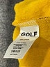 GOLF 100% Cotton Yellow Sweatshirt Size S - photo 15