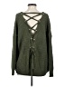 Main Strip Green Pullover Sweater Size S - photo 2