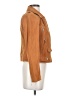 Rebecca Minkoff 100% Leather Solid Brown Leather Jacket Size S - photo 4