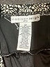 Madison Leigh Paisley Black Cocktail Dress Size 6 (petite) - photo 7