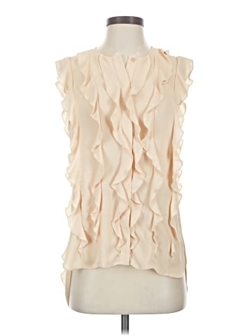 BCBGMAXAZRIA Sleeveless Blouse (view 1)