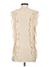 BCBGMAXAZRIA 100% Polyester Ivory Sleeveless Blouse Size S - photo 2