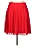 Ann Taylor LOFT 100% Polyester Solid Red Formal Skirt Size 2 - photo 1