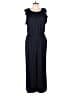 Ann Taylor LOFT 100% Polyester Blue Jumpsuit Size 12 - photo 1
