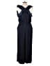 Ann Taylor LOFT 100% Polyester Blue Jumpsuit Size 12 - photo 2
