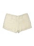Dylan & Rose Solid Tan Khaki Shorts Size 0 - photo 2