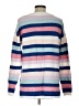 Gap Stripes Pink Pullover Sweater Size L - photo 2