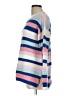 Gap Stripes Pink Pullover Sweater Size L - photo 5