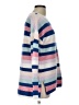 Gap Stripes Pink Pullover Sweater Size L - photo 4