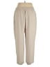 Zara Solid Tan Casual Pants Size XL - photo 2