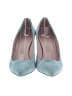 J.Crew 100% Leather Teal Blue Heels Size 8 - photo 2