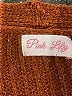 Pink Lily 100% Polyester Brown Cardigan Size S - photo 7
