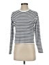 ATM 100% Cotton Silver Long Sleeve Turtleneck Size S - photo 1