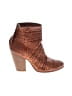 Rag & Bone Brown Ankle Boots Size EU 37 1/2 - photo 1