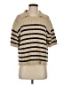 Wyeth Tan Short Sleeve Top Size S - photo 1