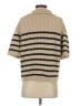Wyeth Tan Short Sleeve Top Size S - photo 2
