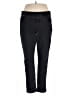 Croft & Barrow Solid Black Casual Pants Size 18 - photo 1