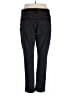 Croft & Barrow Solid Black Casual Pants Size 18 - photo 2