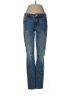 CAbi Hearts Blue Jeans Size 6 - photo 1