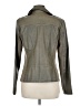 Sebby Collection 100% Polyurethane Gray Green Jacket Size M - photo 2