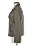 Sebby Collection 100% Polyurethane Gray Green Jacket Size M - photo 5