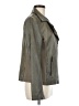 Sebby Collection 100% Polyurethane Gray Green Jacket Size M - photo 4
