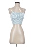 PacSun 100% Rayon Blue Sleeveless Blouse Size XS - photo 1