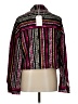 Emily Wonder 100% Polyester Stripes Pink Jacket Size L - photo 2