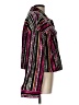 Emily Wonder 100% Polyester Stripes Pink Jacket Size L - photo 4