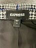 Express Plaid Blue Blazer Size 00 - photo 6