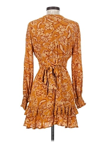 Olivaceous Casual Dress (view 2)