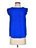 Monteau Blue Sleeveless Blouse Size S - photo 1