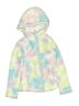 Lands' End 100% Polyester Tie-dye White Jacket Size 4 - 5 - photo 1