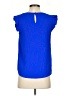 Monteau Blue Sleeveless Blouse Size S - photo 2