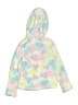 Lands' End 100% Polyester Tie-dye White Jacket Size 4 - 5 - photo 2