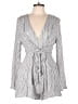 Hyfve Gray Black Romper Size L - photo 1