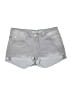 Denizen from Levi's Metallic Gray Shorts Size 9 - photo 1