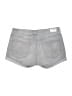 Denizen from Levi's Metallic Gray Shorts Size 9 - photo 2
