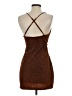 Superdown 100% Polyester Brown Cocktail Dress Size S - photo 2