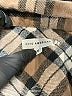 Good American 100% Cotton Plaid Brown Jacket Size 6 - photo 6