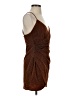 Superdown 100% Polyester Brown Cocktail Dress Size S - photo 4