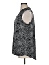 Ophelia Roe Silver Sleeveless T-Shirt Size 1X - photo 5