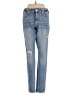 True Religion Hearts Blue Jeans Size 26 waist - photo 1