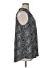 Ophelia Roe Silver Sleeveless T-Shirt Size 1X - photo 4