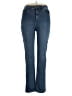 Style&Co Chevron-herringbone Blue Jeans Size 14L - photo 1