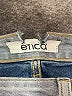 ética Hearts Blue Jeans Size 24 waist - photo 4