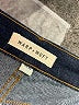 WARP + WEFT Color Block Blue Jeans Size 30 waist - photo 7