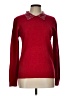 Luna Red Pullover Sweater Size L - photo 1